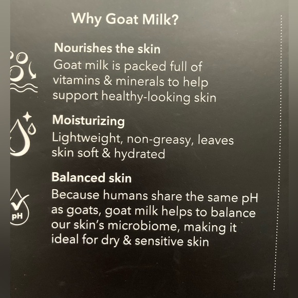 NWT Goat Milk Dionis Hand Cream Set 5 (1 oz tubes) - Picture 3 of 7